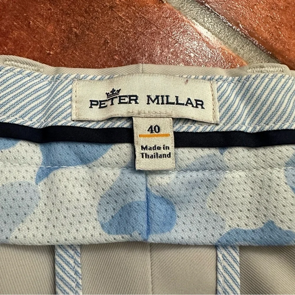 Peter Millar Flat Front Shorts